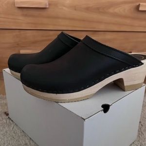 No. 6 Clogs WORN ONCE